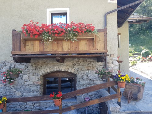Cerisey, Aosta