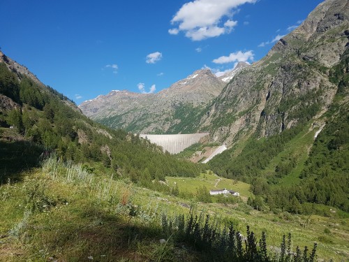 Lago di Place Moulin