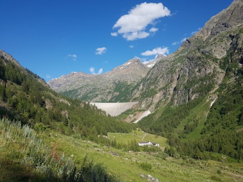 Lago di Place Moulin